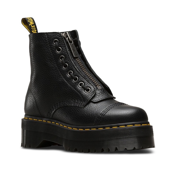 doc martens black aunt sally